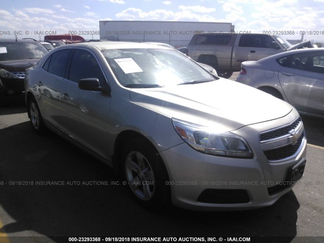 1G11B5SA4DF297044 - 2013 CHEVROLET MALIBU LS Qızıl foto 1