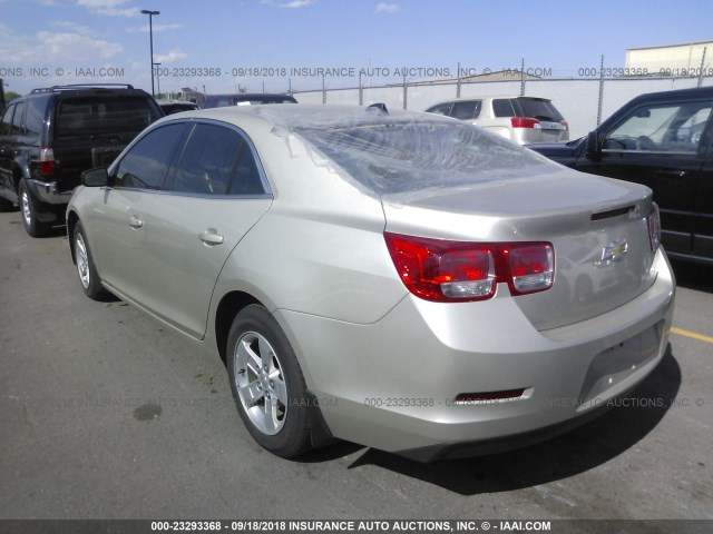 1G11B5SA4DF297044 - 2013 CHEVROLET MALIBU LS Qızıl foto 3