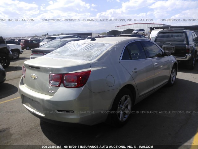 1G11B5SA4DF297044 - 2013 CHEVROLET MALIBU LS Qızıl foto 4