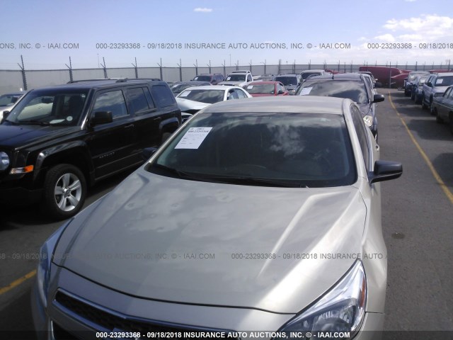 1G11B5SA4DF297044 - 2013 CHEVROLET MALIBU LS Qızıl foto 6