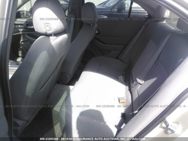 1G11B5SA4DF297044 - 2013 CHEVROLET MALIBU LS Qızıl foto 8
