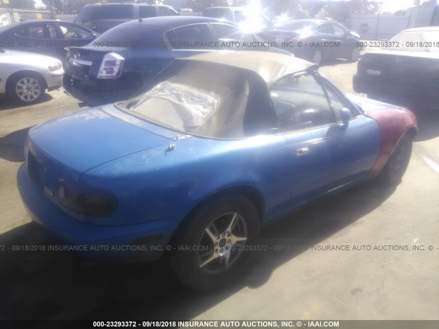 JM1NA3539S0602535 - 1995 MAZDA MX-5 MIATA WHITE photo 4