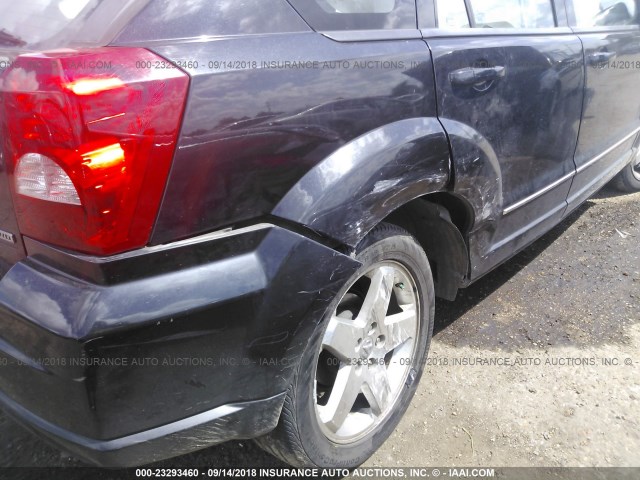 1B3HE78K88D638747 - 2008 DODGE CALIBER R/T BLACK photo 6