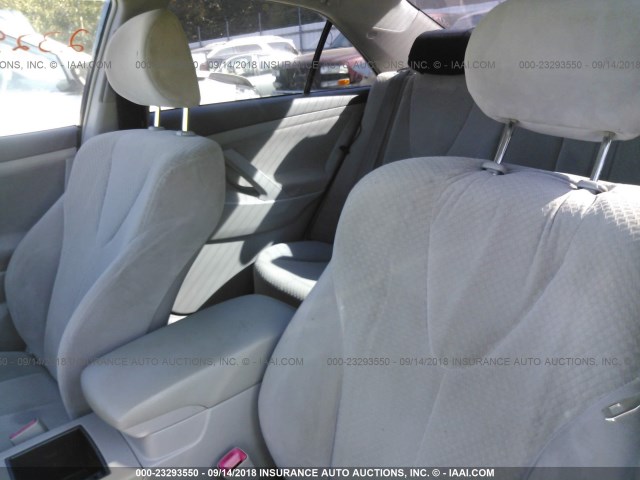 JTNBE46K173009479 - 2007 TOYOTA CAMRY NEW GENERAT CE/LE/XLE/SE WHITE photo 8