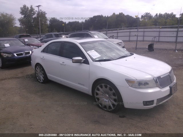 3LNHM26146R667662 - 2006 LINCOLN ZEPHYR WHITE photo 6