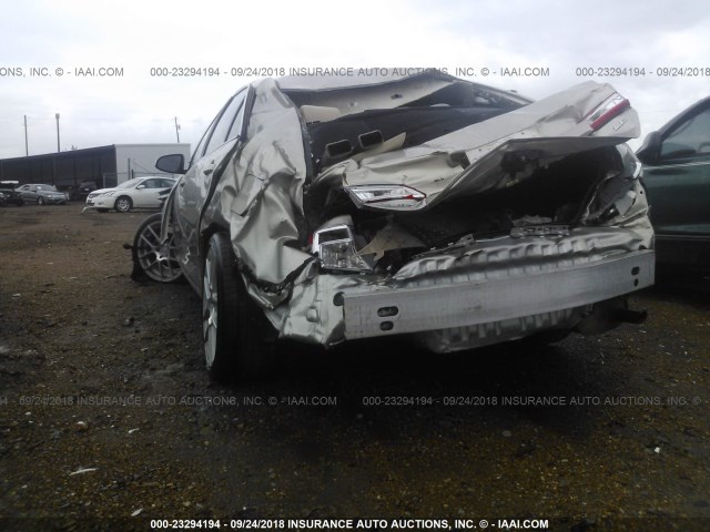 4T4BF1FK4DR321979 - 2013 TOYOTA CAMRY L/SE/LE/XLE BEIGE photo 6