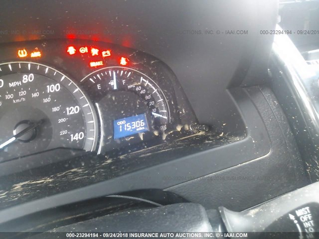 4T4BF1FK4DR321979 - 2013 TOYOTA CAMRY L/SE/LE/XLE BEIGE photo 7