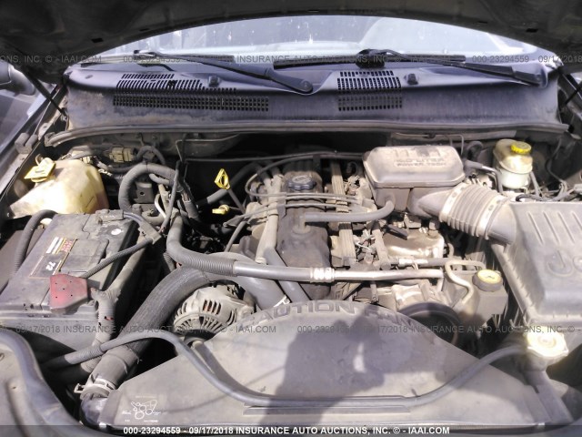 1J4GW48S84C236212 - 2004 JEEP GRAND CHEROKEE LAREDO/COLUMBIA/FREEDOM 灰色 照片 10