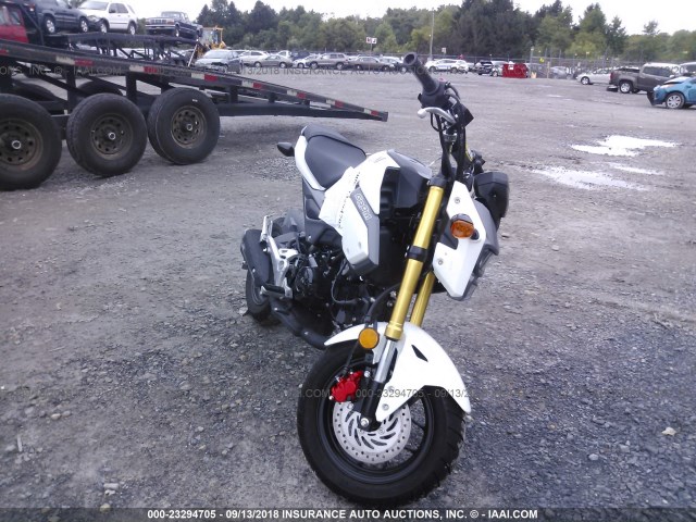 MLHJC7518J5008323 - 2018 HONDA GROM WHITE photo 1