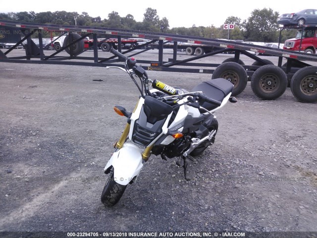 MLHJC7518J5008323 - 2018 HONDA GROM WHITE photo 2