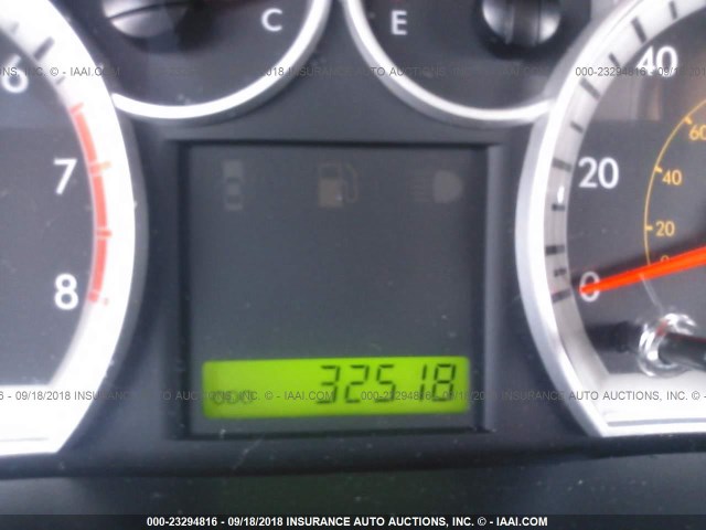 KL1TD66E69B657823 - 2009 CHEVROLET AVEO LS/LT BLACK photo 7