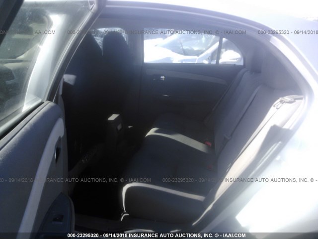 1G1ZA5EUXCF255374 - 2012 CHEVROLET MALIBU LS 银色 照片 8