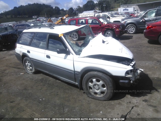 4S3BG6853V7622484 - 1997 SUBARU LEGACY OUTBACK/LIMITED WHITE photo 1