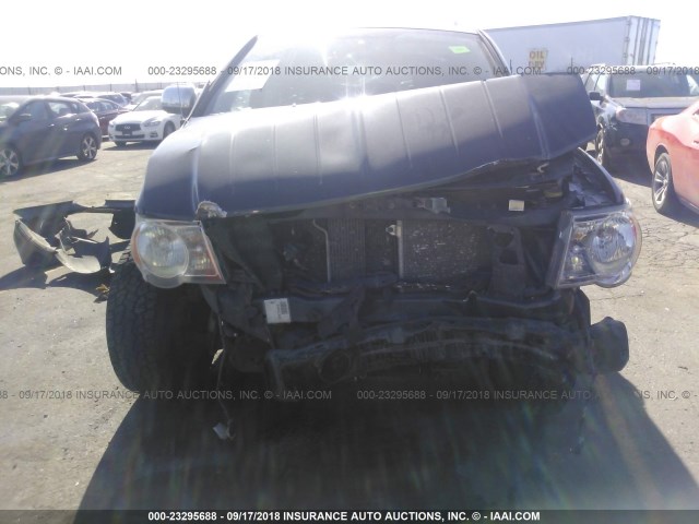 1A8HW58P27F526419 - 2007 CHRYSLER ASPEN LIMITED BLUE photo 6