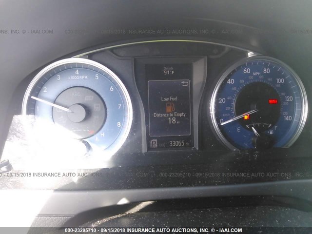 4T1BF1FK1HU708604 - 2017 TOYOTA CAMRY LE/XLE/SE/XSE Dark Blue photo 7