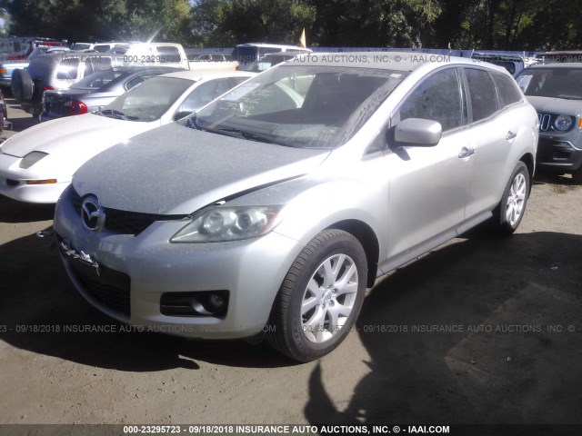 JM3ER293380176127 - 2008 MAZDA CX-7 TAN photo 2