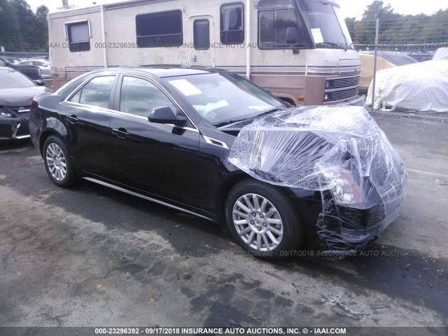 1G6DG5E57D0117422 - 2013 CADILLAC CTS LUXURY COLLECTION BLACK photo 1