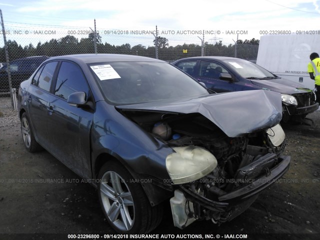 3VWPF71K67M109850 - 2007 VOLKSWAGEN JETTA 2.5 GRAY photo 1