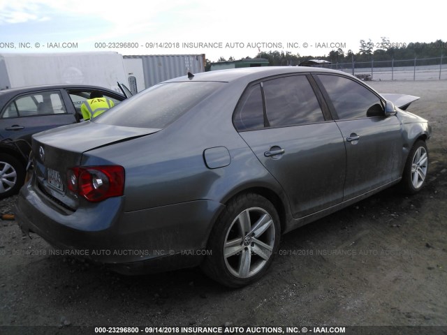 3VWPF71K67M109850 - 2007 VOLKSWAGEN JETTA 2.5 GRAY photo 4