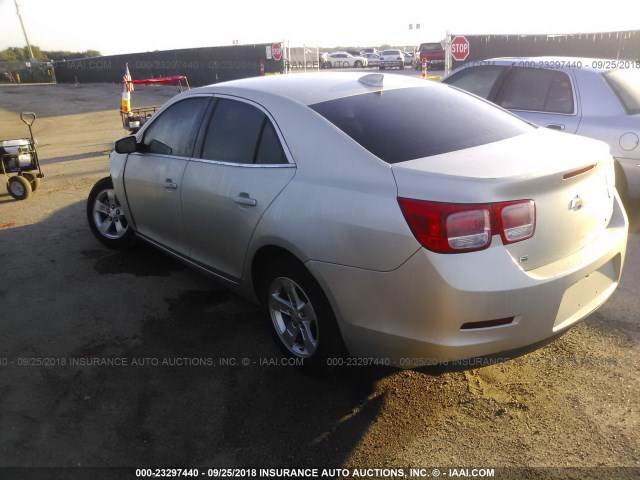 1G11C5SA0GF125062 - 2016 CHEVROLET MALIBU LIMITED LT TAN photo 3