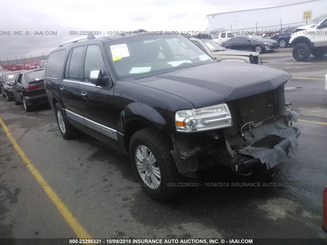 5LMFL28589EJ02006 - 2009 LINCOLN NAVIGATOR L BLACK photo 1