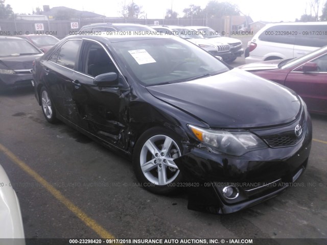 4T1BF1FK6EU414210 - 2014 TOYOTA CAMRY L/SE/LE/XLE Qara foto 1