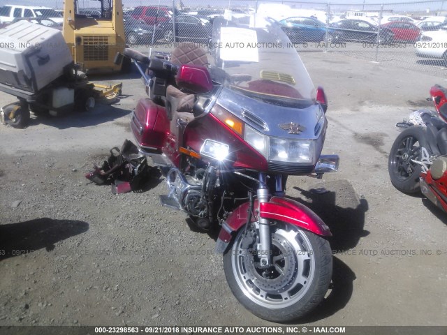 1HFSC2206RA600012 - 1994 HONDA GL1500 A BURGUNDY photo 1