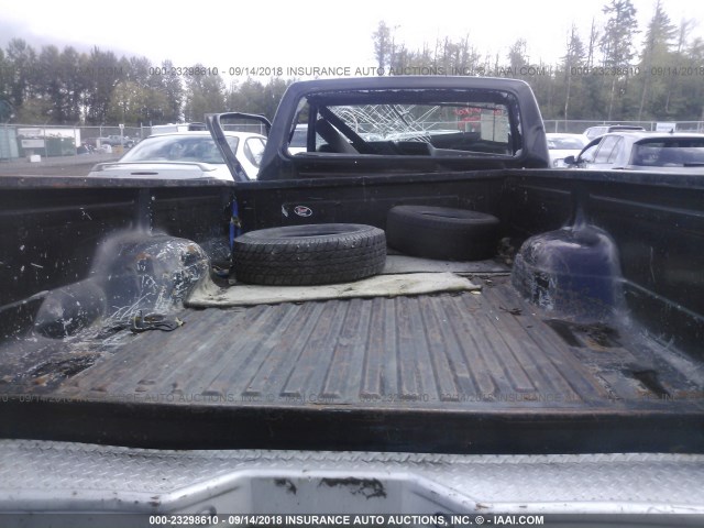 1FTCF10E0BRA20728 - 1981 FORD F100 BLACK photo 8