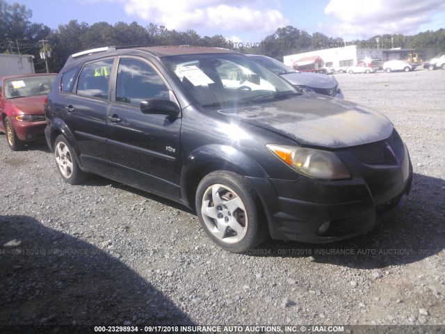 5Y2SL62863Z411196 - 2003 PONTIAC VIBE BLACK photo 1