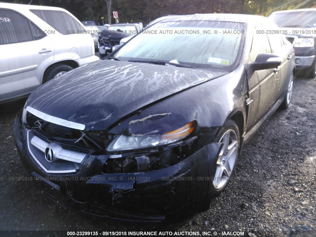 19UUA66206A060052 - 2006 ACURA 3.2TL BLACK photo 6