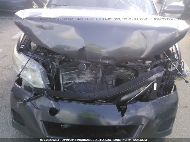 4T1BF3EK4BU162823 - 2011 TOYOTA CAMRY SE/LE/XLE GRAY photo 6