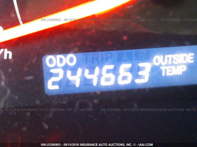 4T1BE46K98U206654 - 2008 TOYOTA CAMRY CE/LE/XLE/SE 红色 照片 7