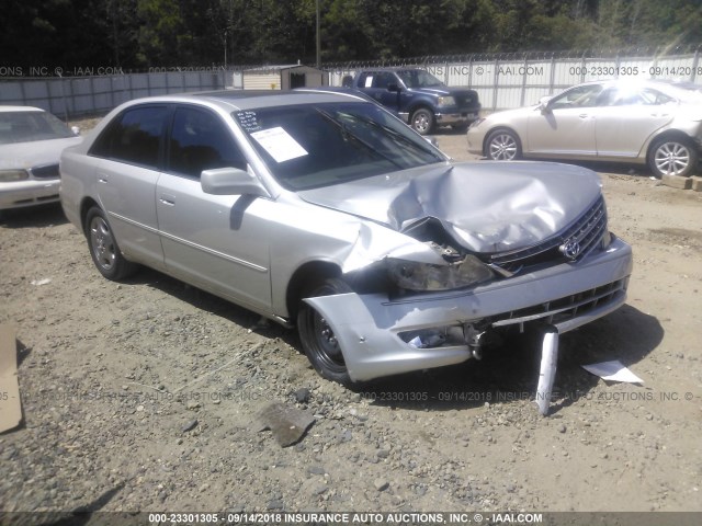 4T1BF28B13U296017 - 2003 TOYOTA AVALON XL/XLS SILVER photo 1