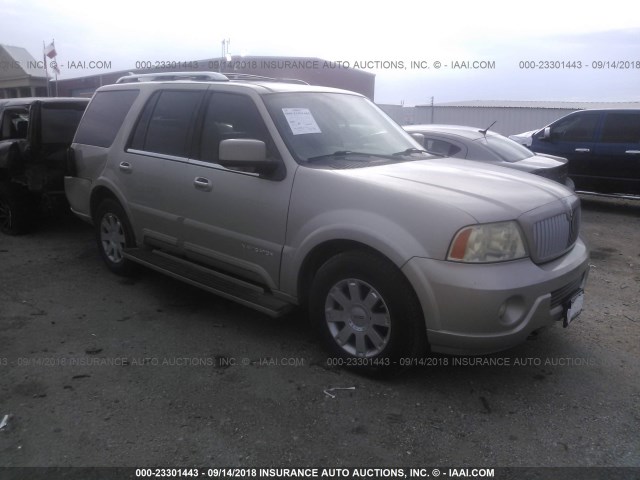 5LMFU27R94LJ20147 - 2004 LINCOLN NAVIGATOR 金色 照片 1