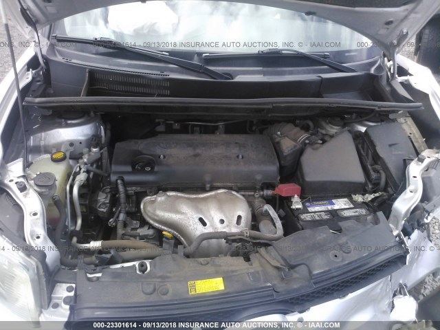 JTLZE4FE3DJ034988 - 2013 TOYOTA SCION XB Күміс фото 10