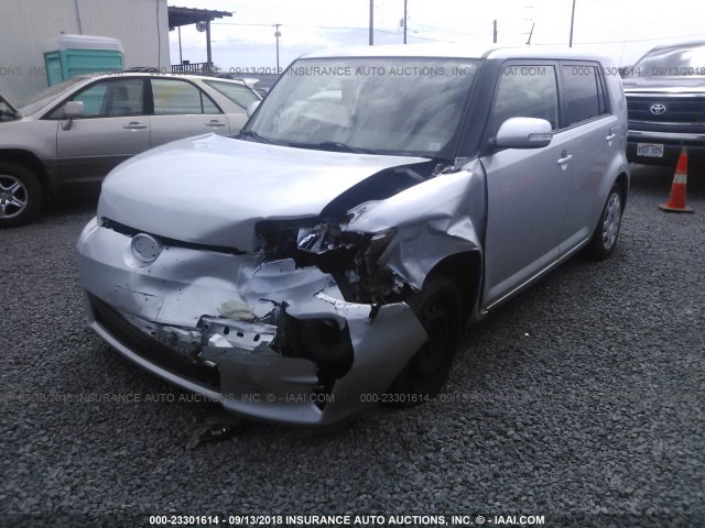 JTLZE4FE3DJ034988 - 2013 TOYOTA SCION XB Күміс фото 2