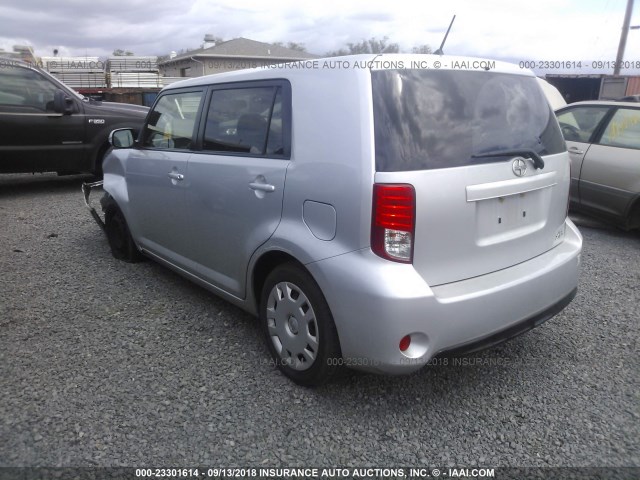JTLZE4FE3DJ034988 - 2013 TOYOTA SCION XB Күміс фото 3