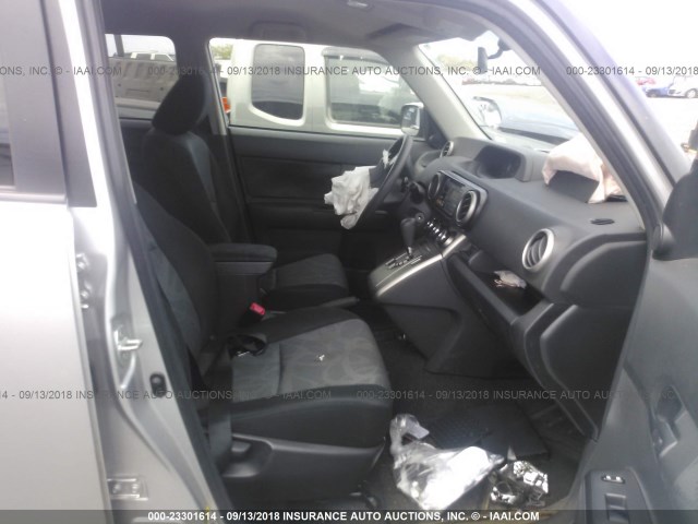 JTLZE4FE3DJ034988 - 2013 TOYOTA SCION XB Күміс фото 5