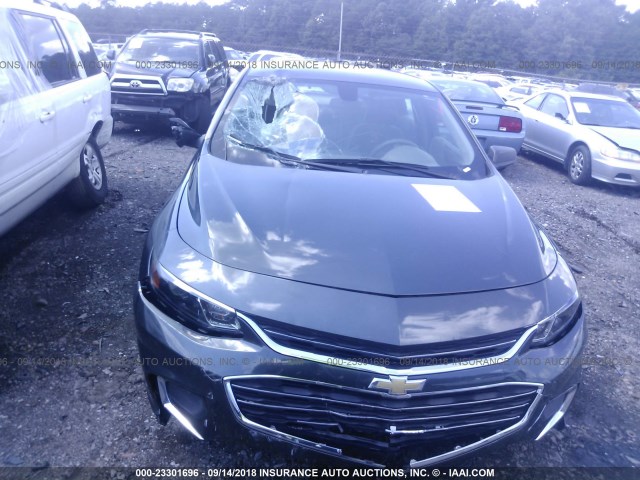 1G1ZB5ST3HF114713 - 2017 CHEVROLET MALIBU LS GRAY photo 6