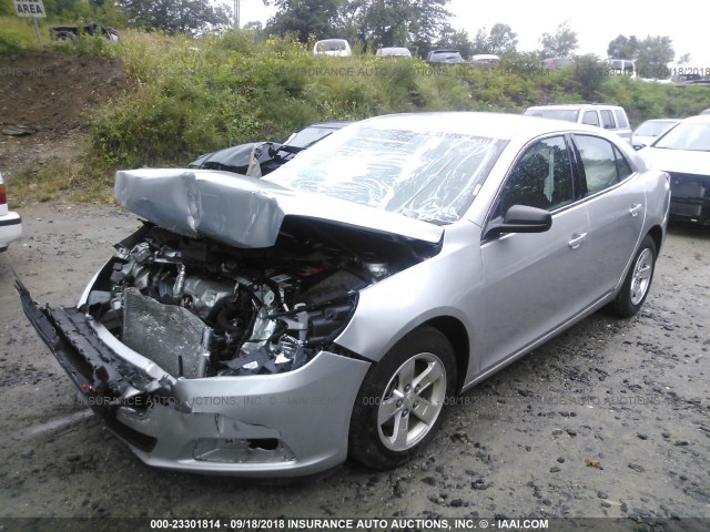 1G11A5SA9GF113918 - 2016 CHEVROLET MALIBU LIMITED LS SILVER photo 2