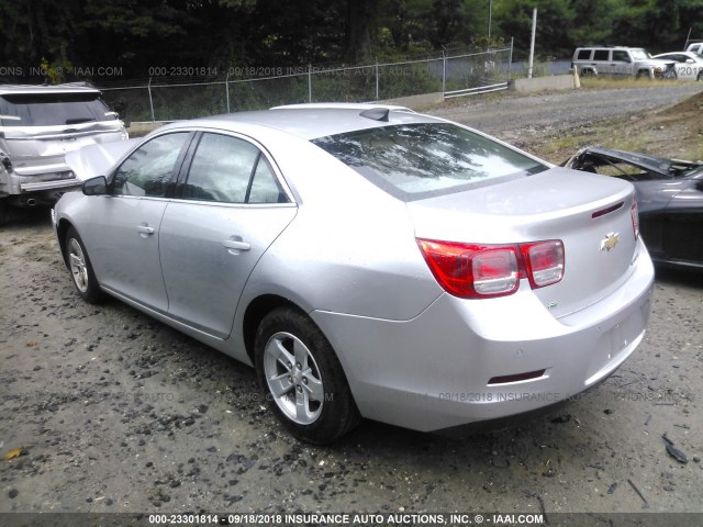 1G11A5SA9GF113918 - 2016 CHEVROLET MALIBU LIMITED LS SILVER photo 3