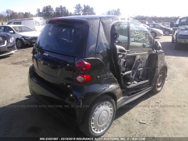 WMEEJ3BA7FK815160 - 2015 SMART FORTWO PURE/PASSION BLACK photo 4