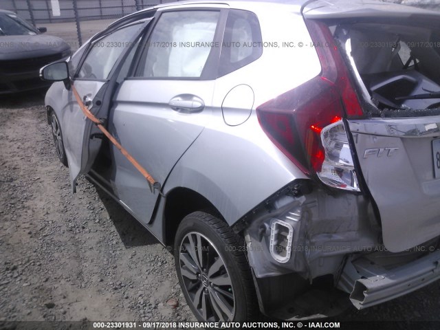 3HGGK5H83FM720707 - 2015 HONDA FIT EX/EXL SILVER photo 3