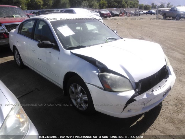 1N4AL11D86N452797 - 2006 NISSAN ALTIMA S/SL WHITE photo 1