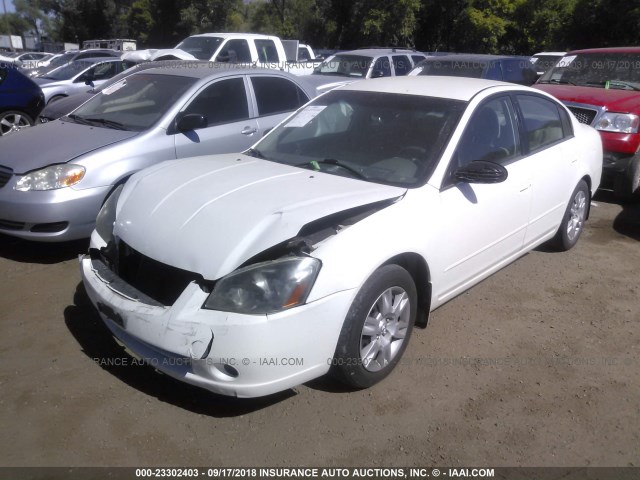 1N4AL11D86N452797 - 2006 NISSAN ALTIMA S/SL WHITE photo 2