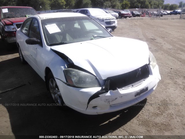 1N4AL11D86N452797 - 2006 NISSAN ALTIMA S/SL WHITE photo 6