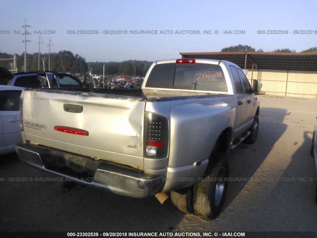 3D7MX48A67G803649 - 2007 DODGE RAM 3500 ST/SLT Unknown photo 4