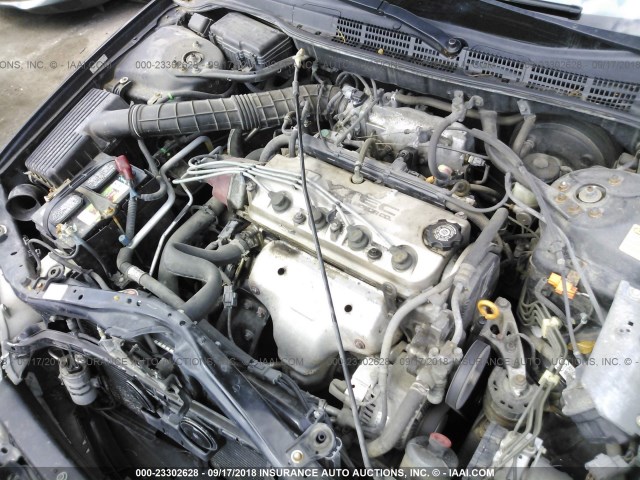 1HGCG5658WA186075 - 1998 HONDA ACCORD EX Qara foto 10