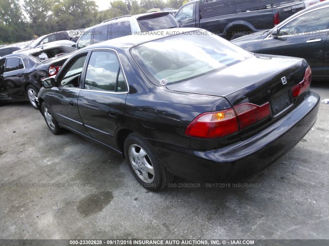 1HGCG5658WA186075 - 1998 HONDA ACCORD EX Qara foto 3