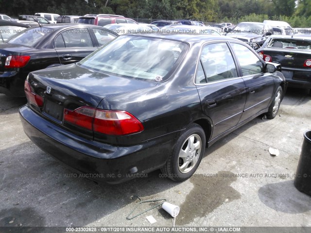1HGCG5658WA186075 - 1998 HONDA ACCORD EX Qara foto 4